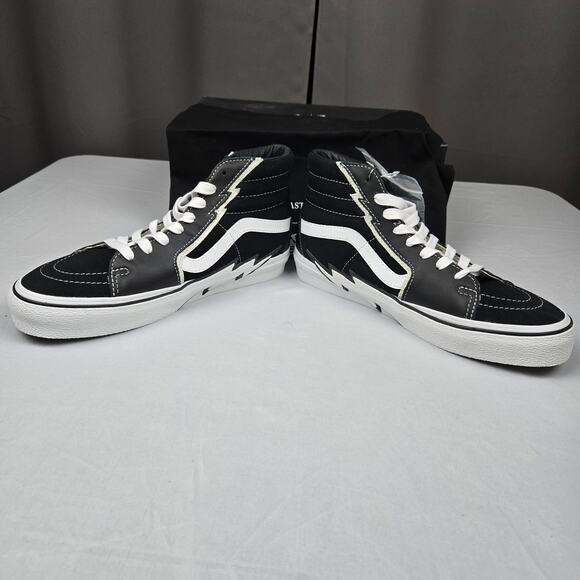 Vans Vault x Mastermind Japan Hi Bolt LX Black size 8.5M 10W - Picture 7 of 10